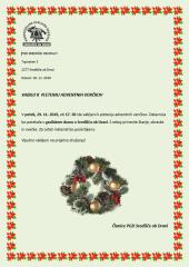 Vabilo adventni venčki 2019